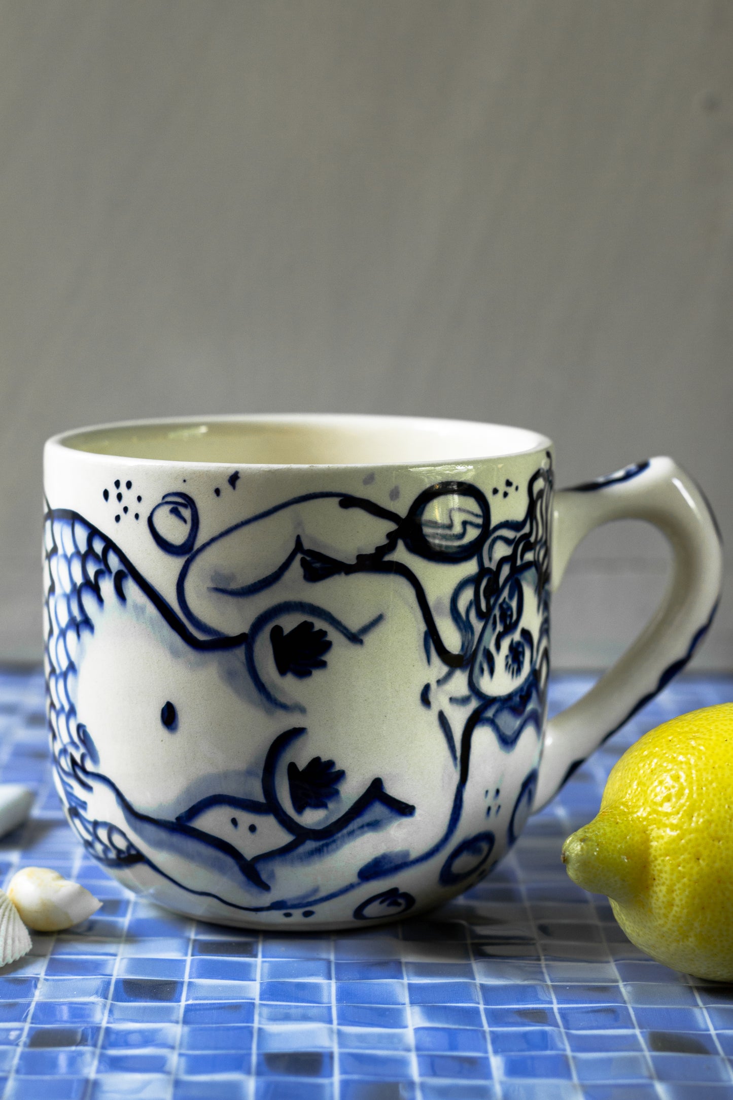 MERMAID LOVER 5 DL MEGA MUG