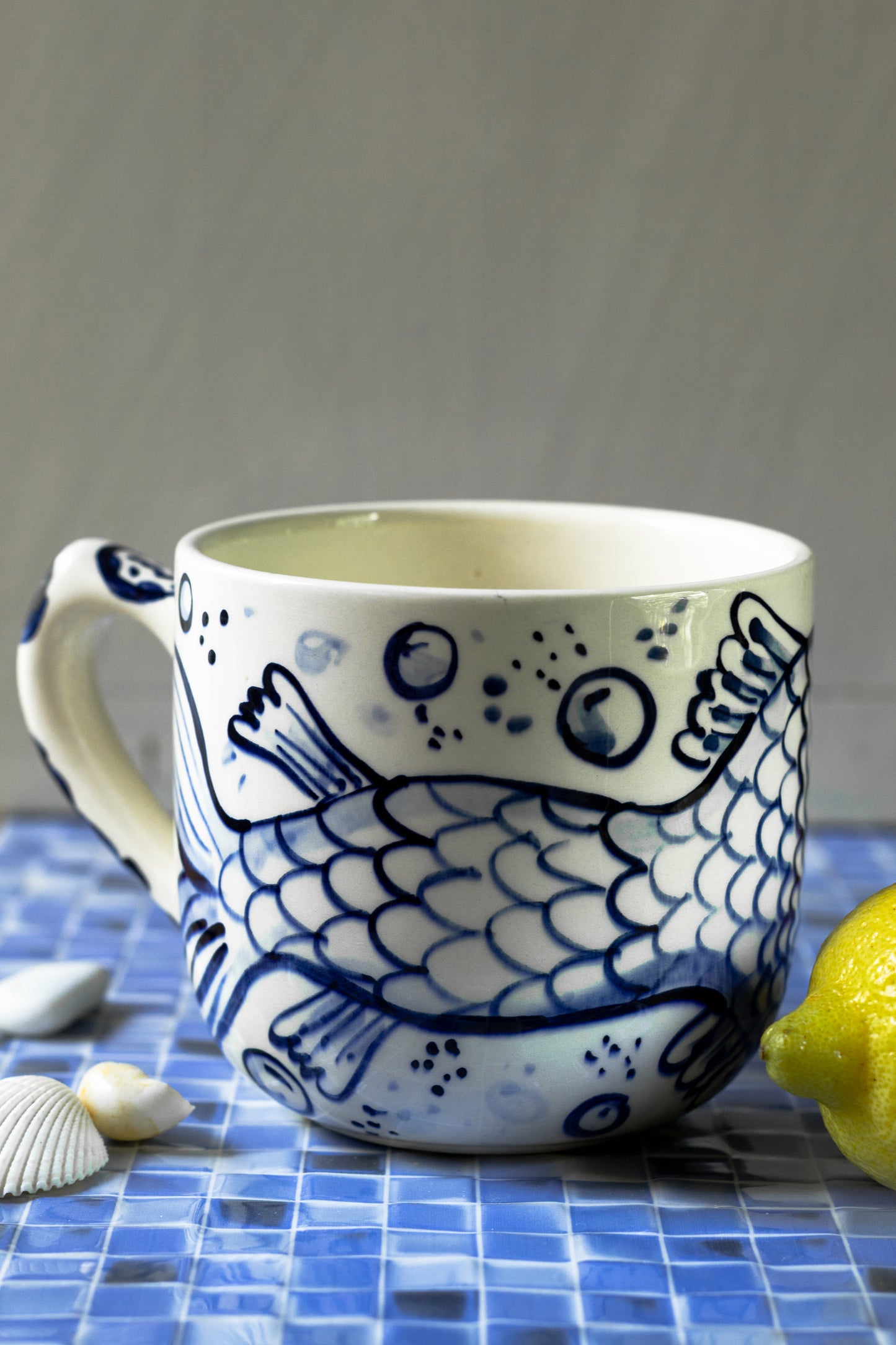 MERMAID LOVER 5 DL MEGA MUG
