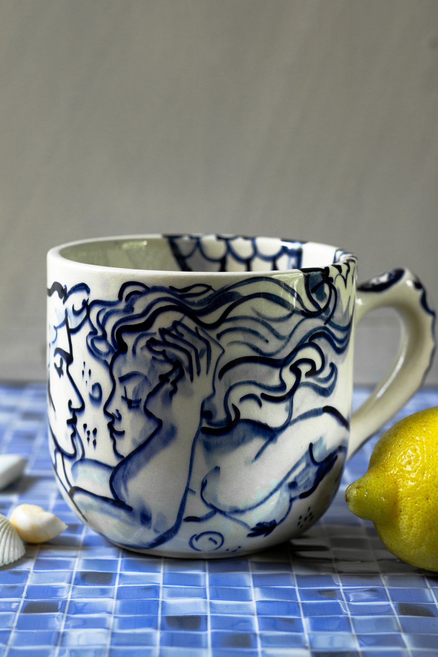 MERMAID LOVER 5 DL MEGA MUG