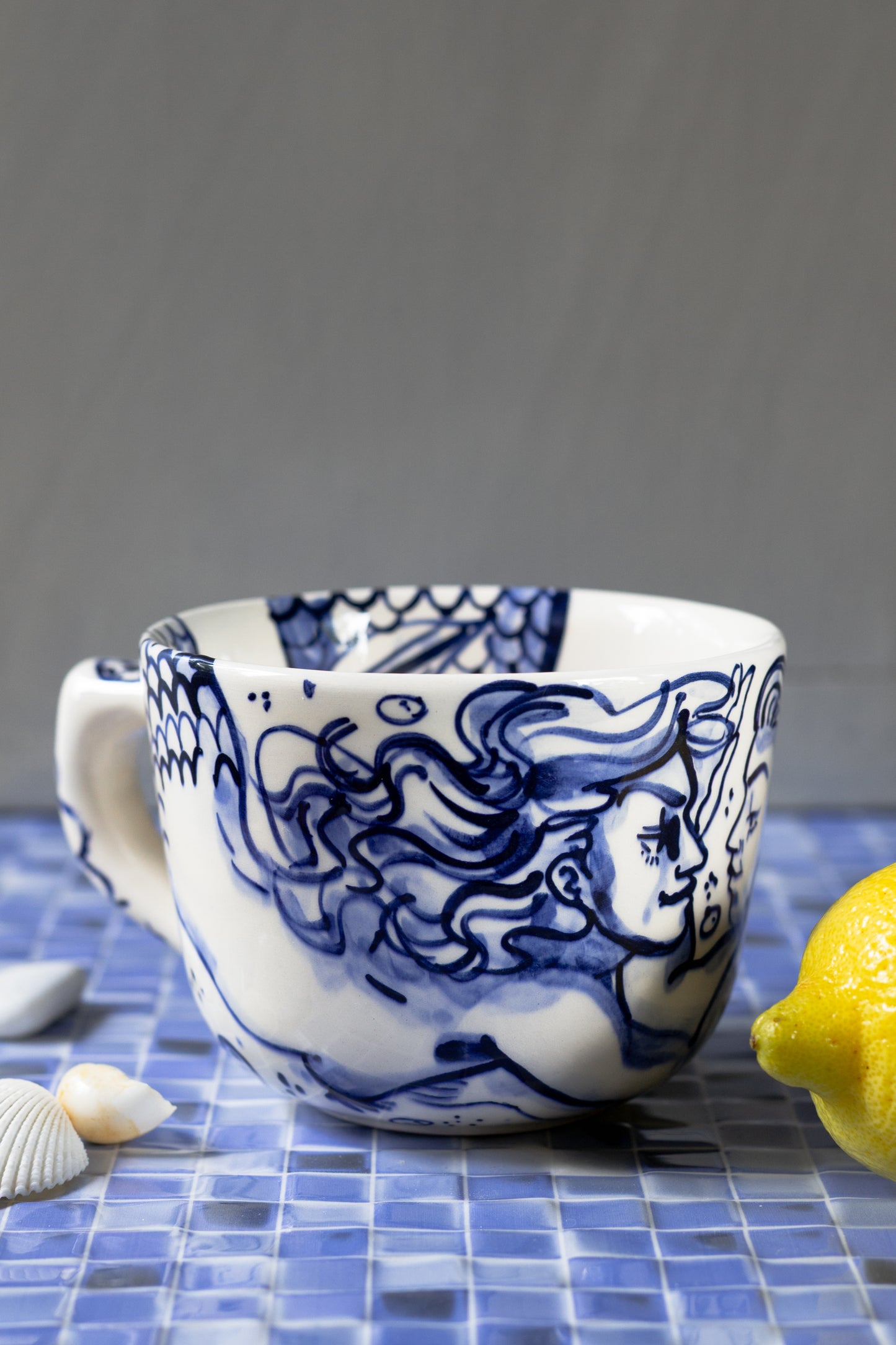 MERMAID LOVER 4,5 MUG