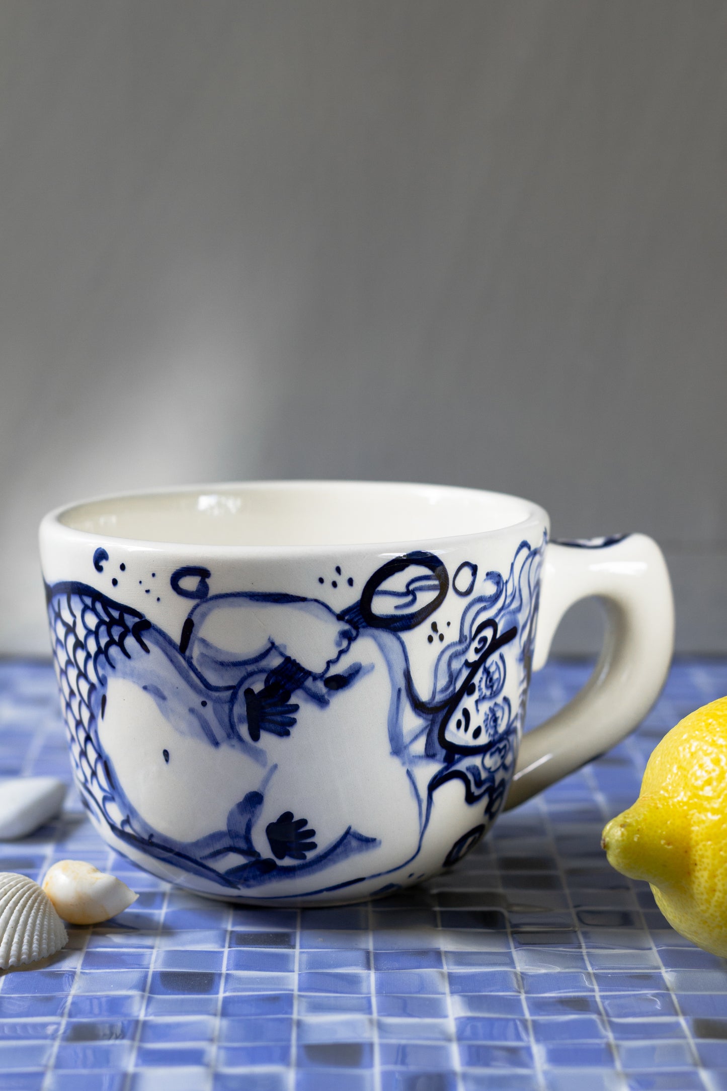 MERMAID LOVER 4,5 MUG