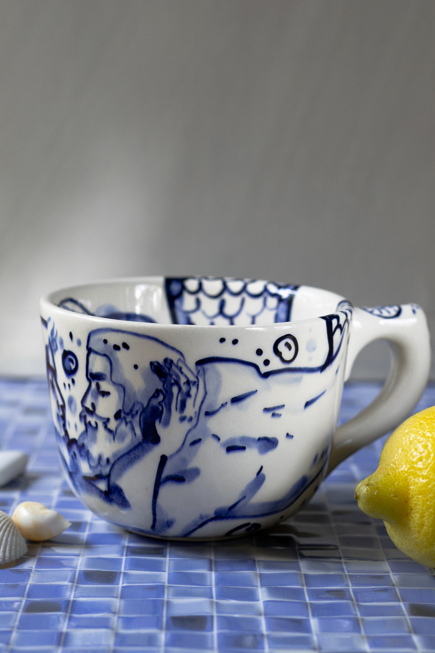 MERMAID LOVER 4,5 MUG