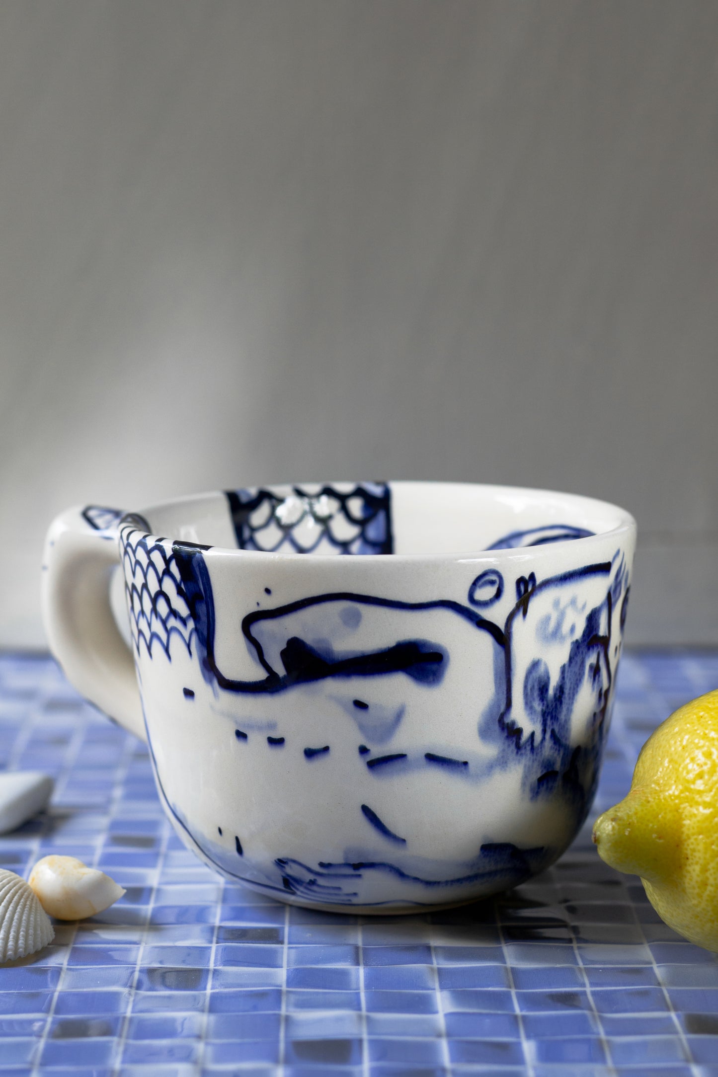 MERMAID LOVER 4,5 MUG