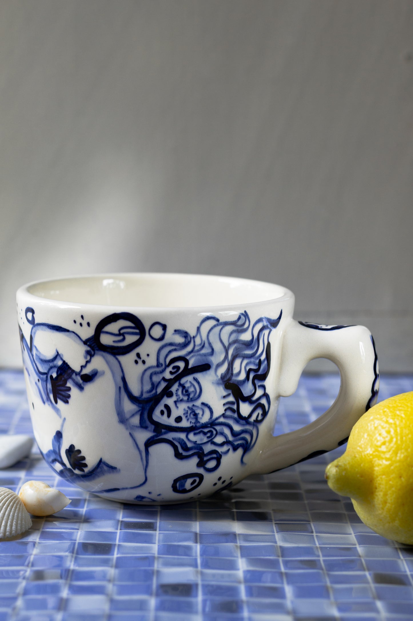 MERMAID LOVER 4,5 MUG