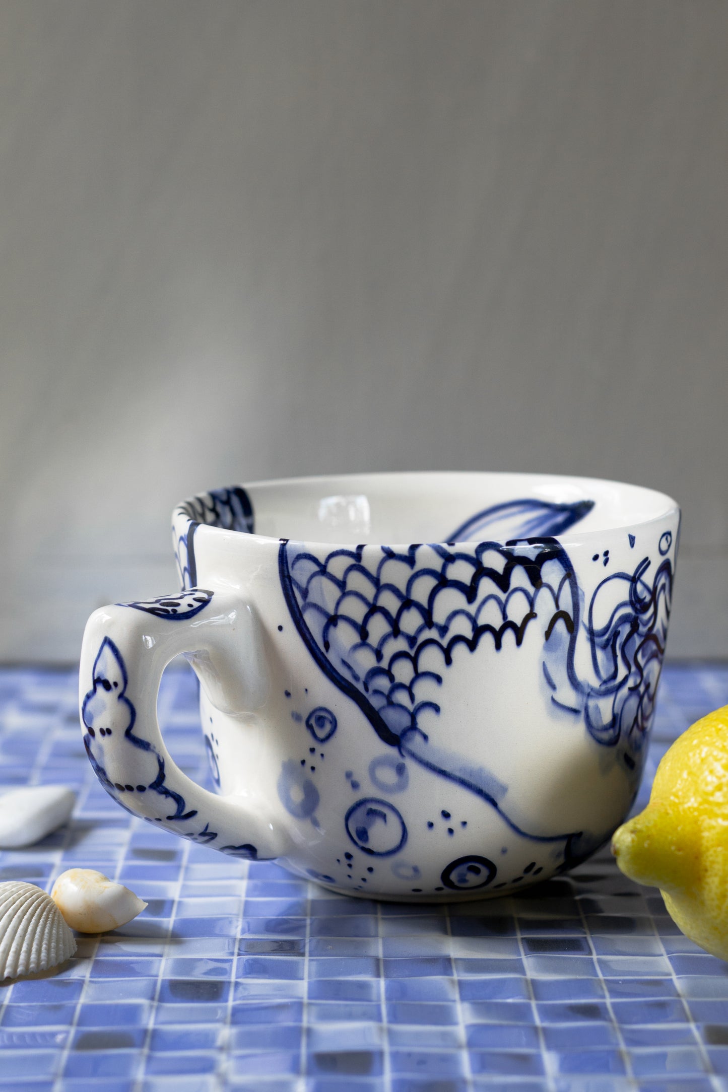 MERMAID LOVER 4,5 MUG