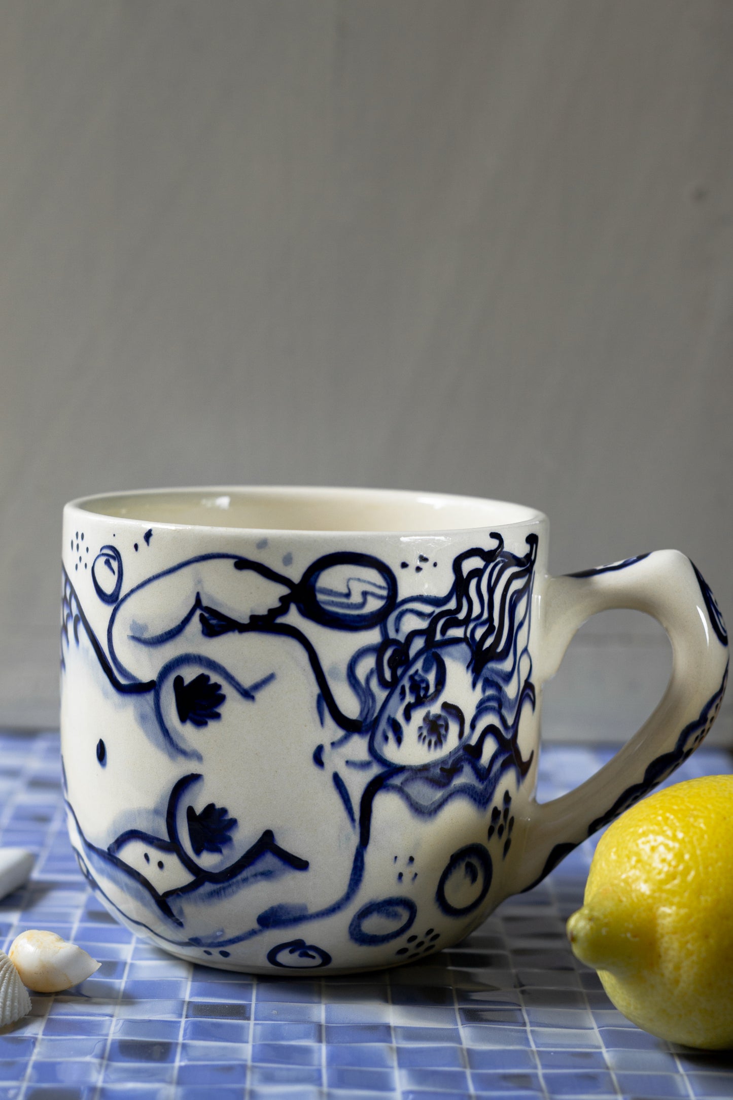 MERMAID LOVER 5 DL MEGA MUG