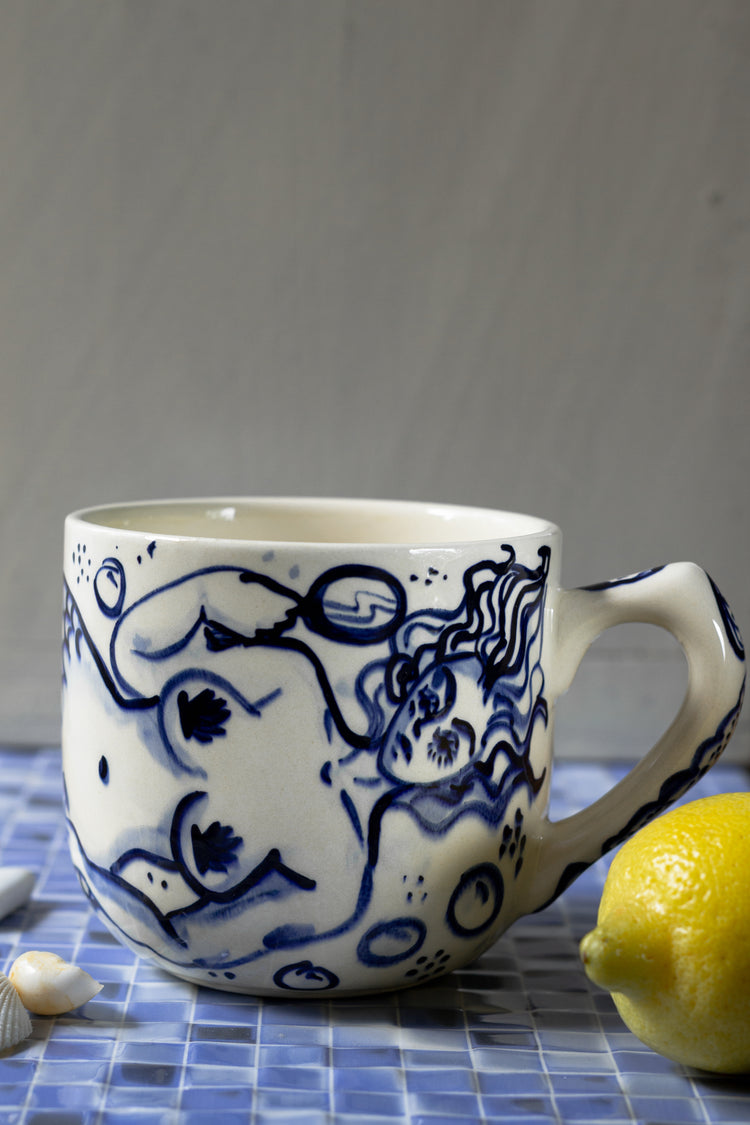 MERMAID LOVER 5 DL MEGA MUG