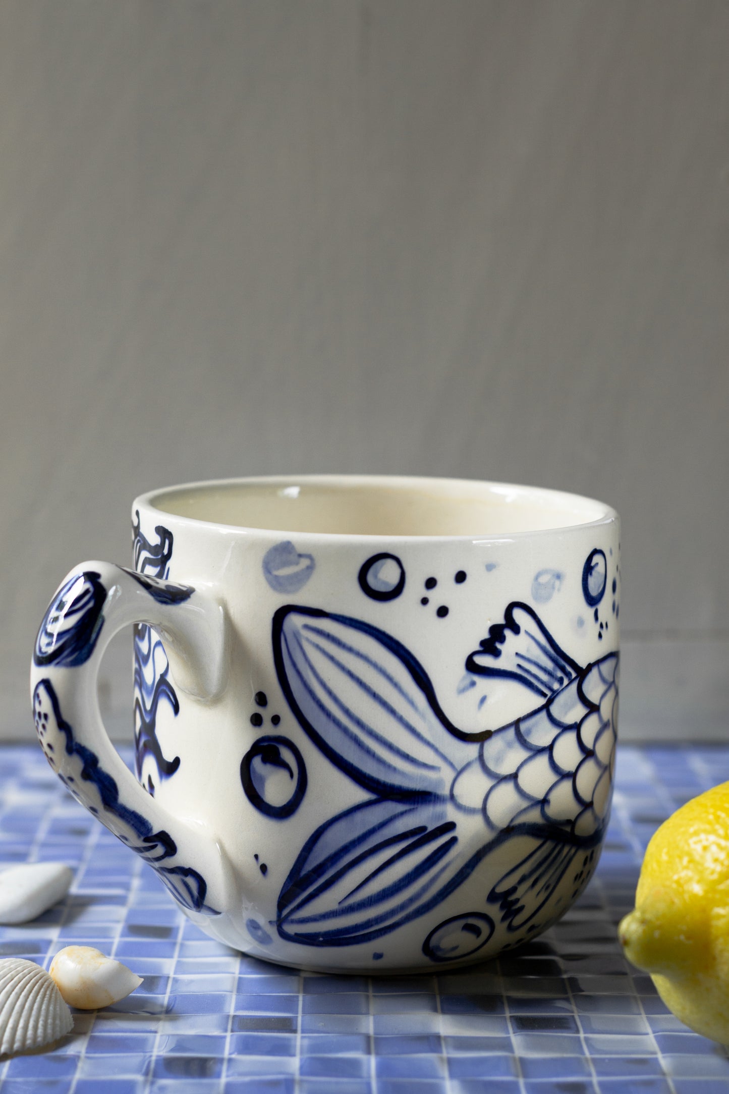 MERMAID LOVER 5 DL MEGA MUG
