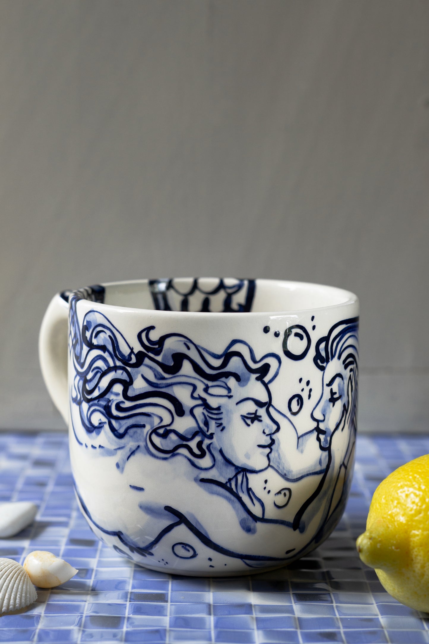 MERMAID LOVER 5 DL MEGA MUG