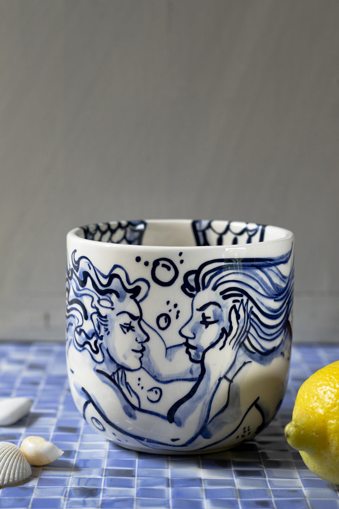 MERMAID LOVER 5 DL MEGA MUG