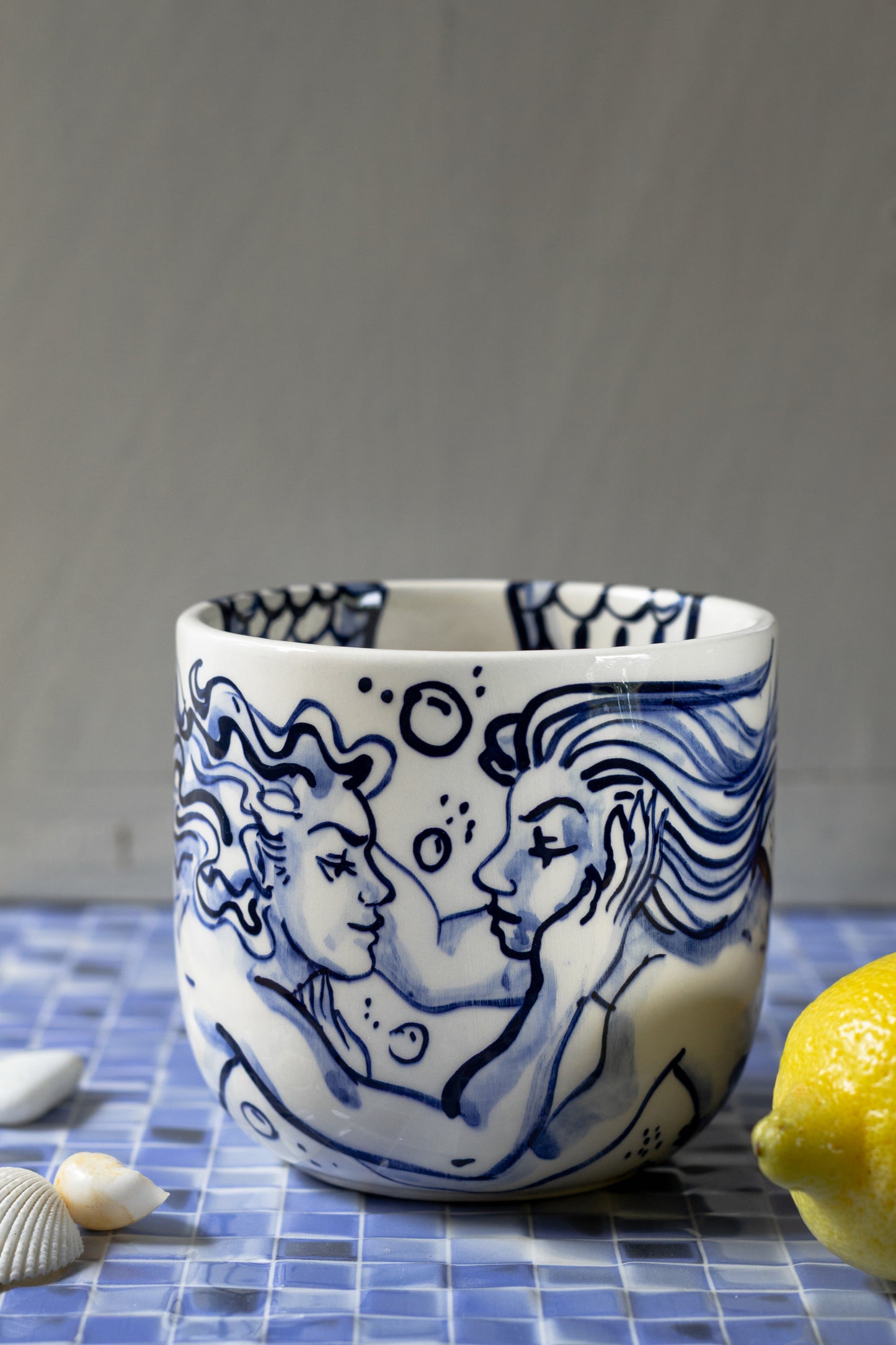 MERMAID LOVER 5 DL MEGA MUG