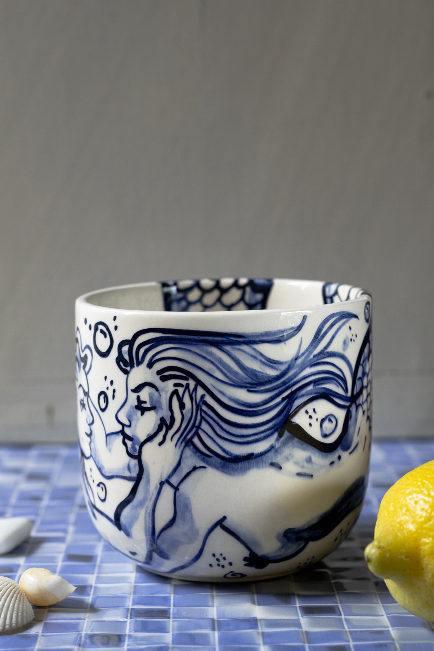 MERMAID LOVER 5 DL MEGA MUG