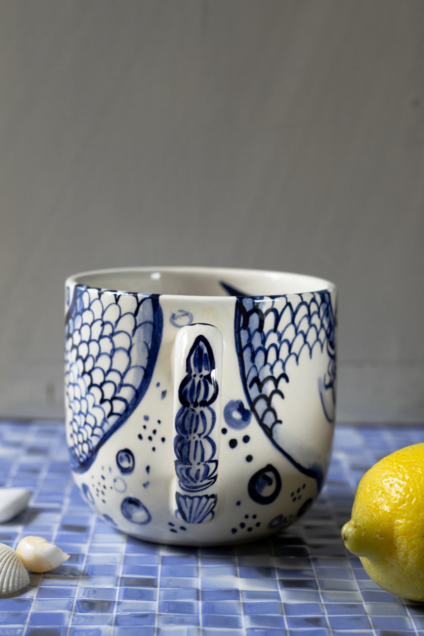 MERMAID LOVER 5 DL MEGA MUG