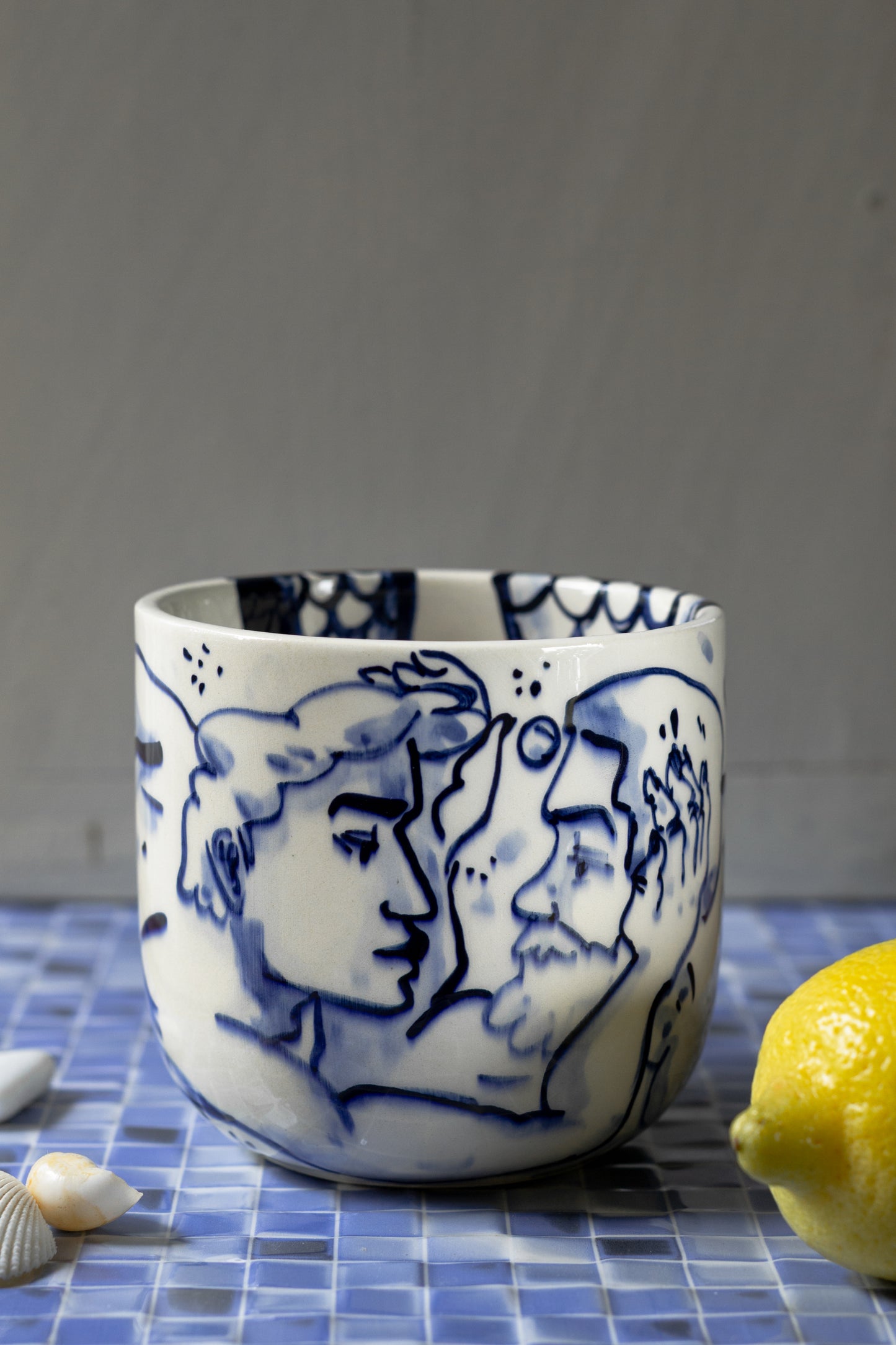 MERMAID LOVER 5 DL MEGA MUG