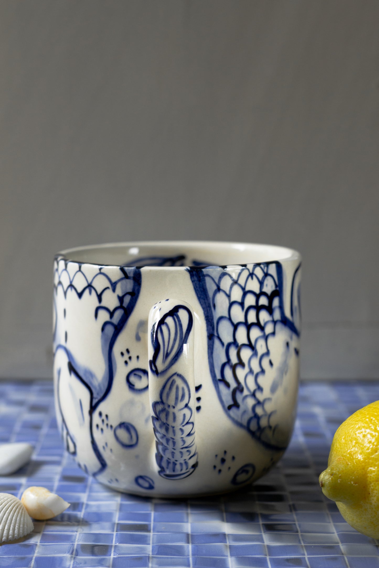 MERMAID LOVER 5 DL MEGA MUG