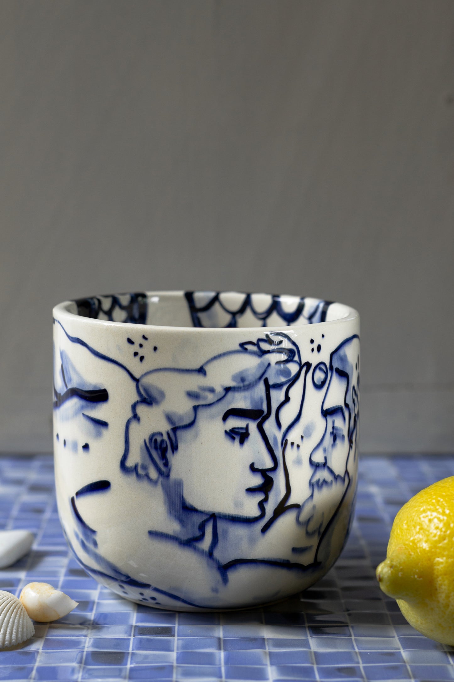 MERMAID LOVER 5 DL MEGA MUG