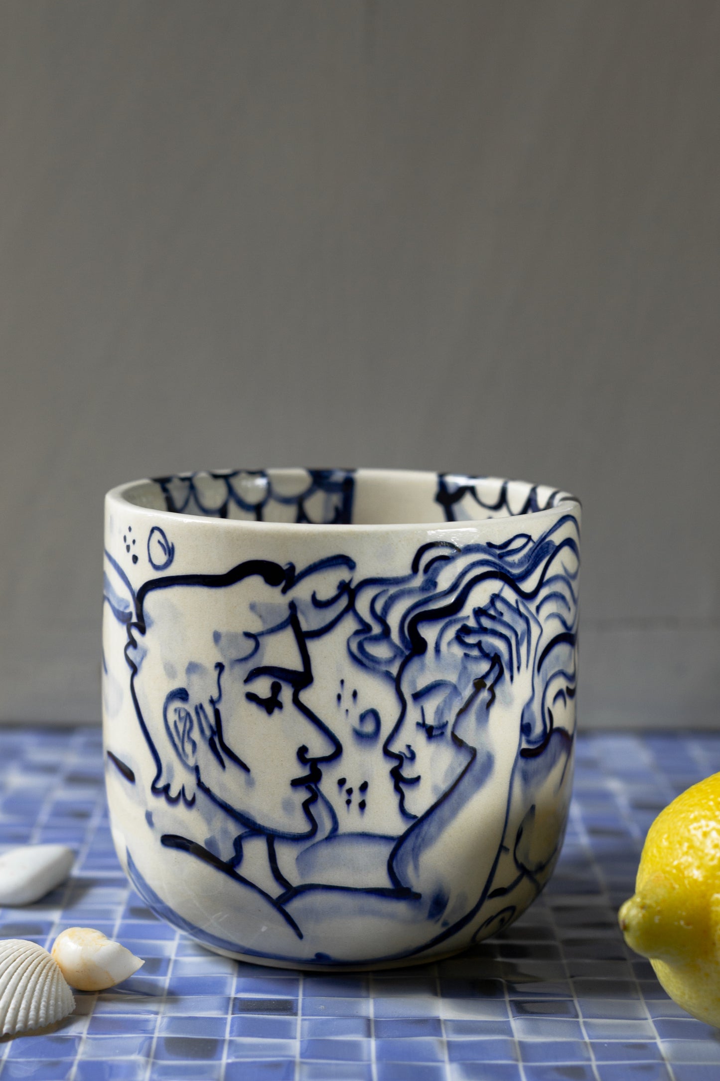 MERMAID LOVER 5 DL MEGA MUG