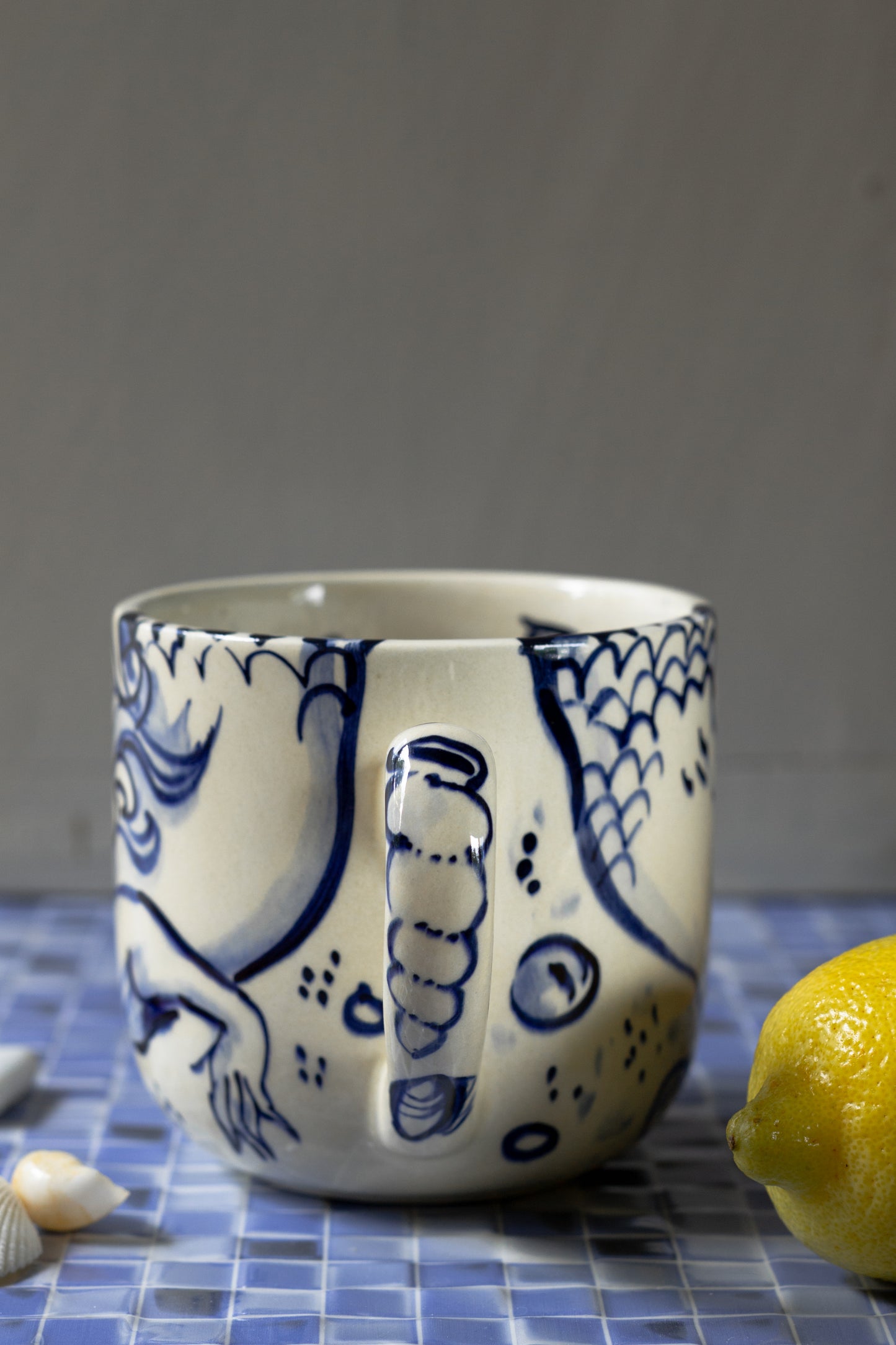 MERMAID LOVER 5 DL MEGA MUG