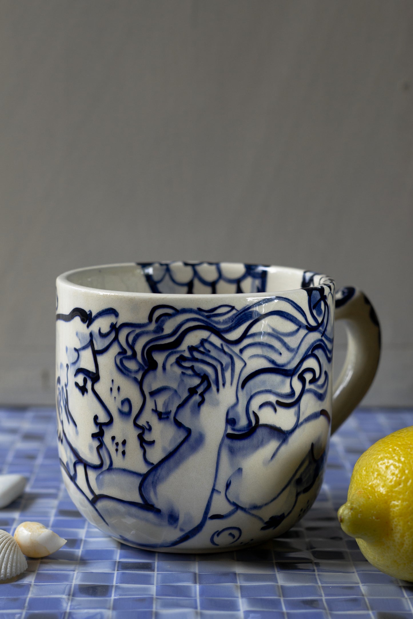 MERMAID LOVER 5 DL MEGA MUG