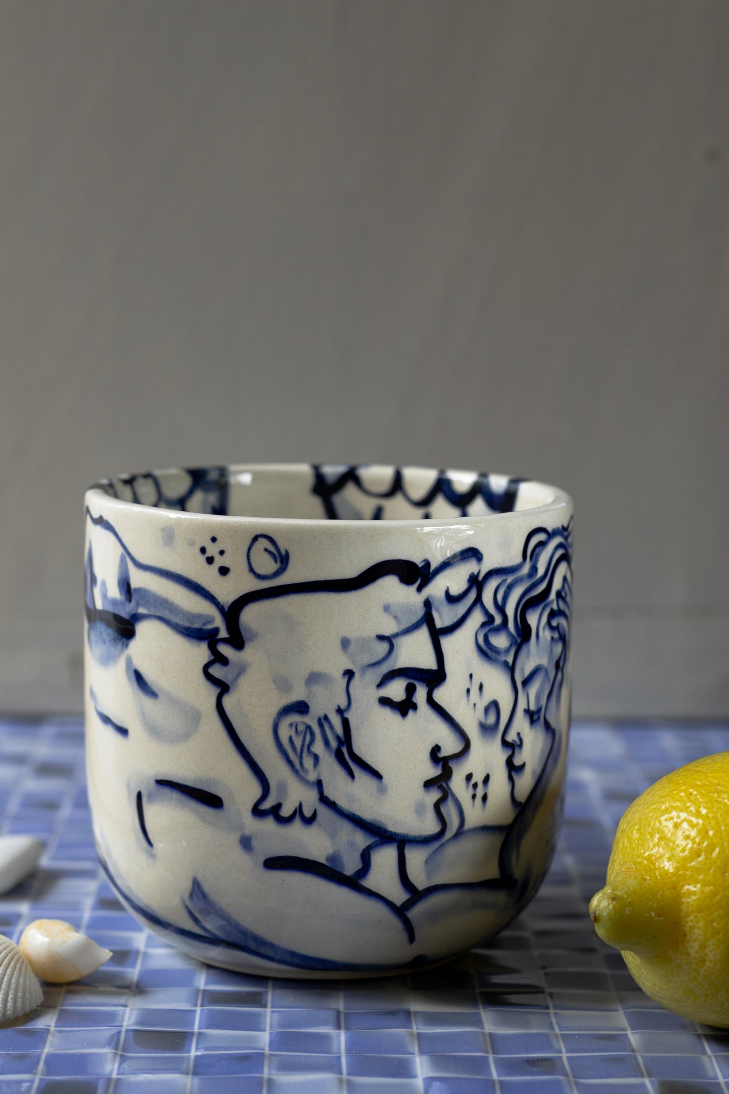 MERMAID LOVER 5 DL MEGA MUG