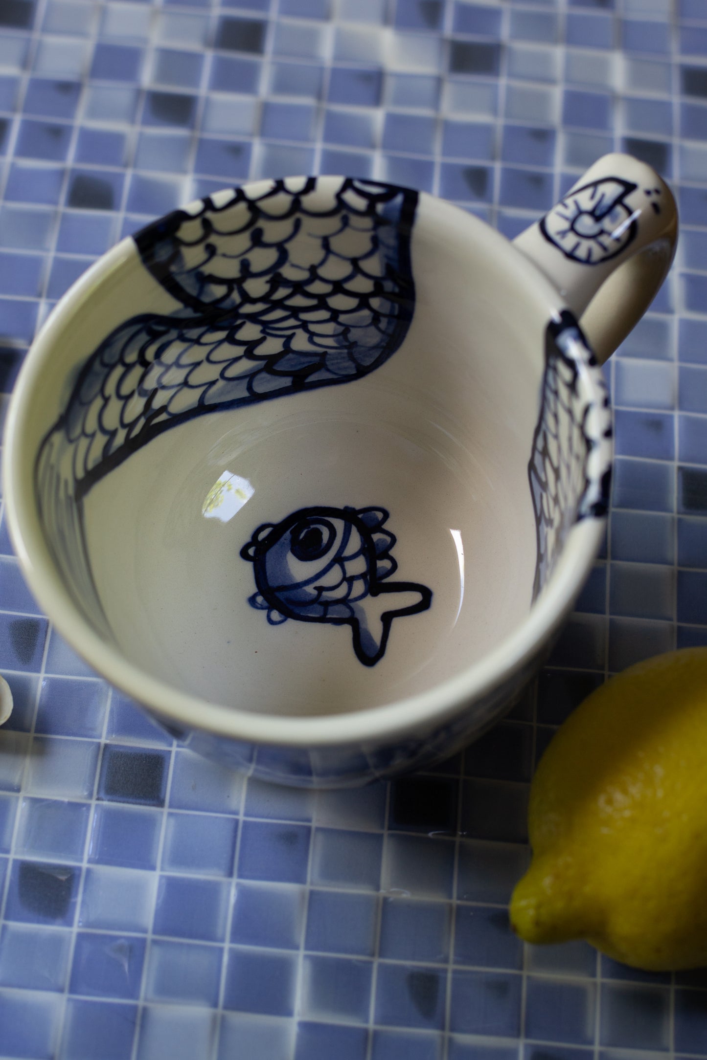 MERMAID LOVER 5 DL MEGA MUG