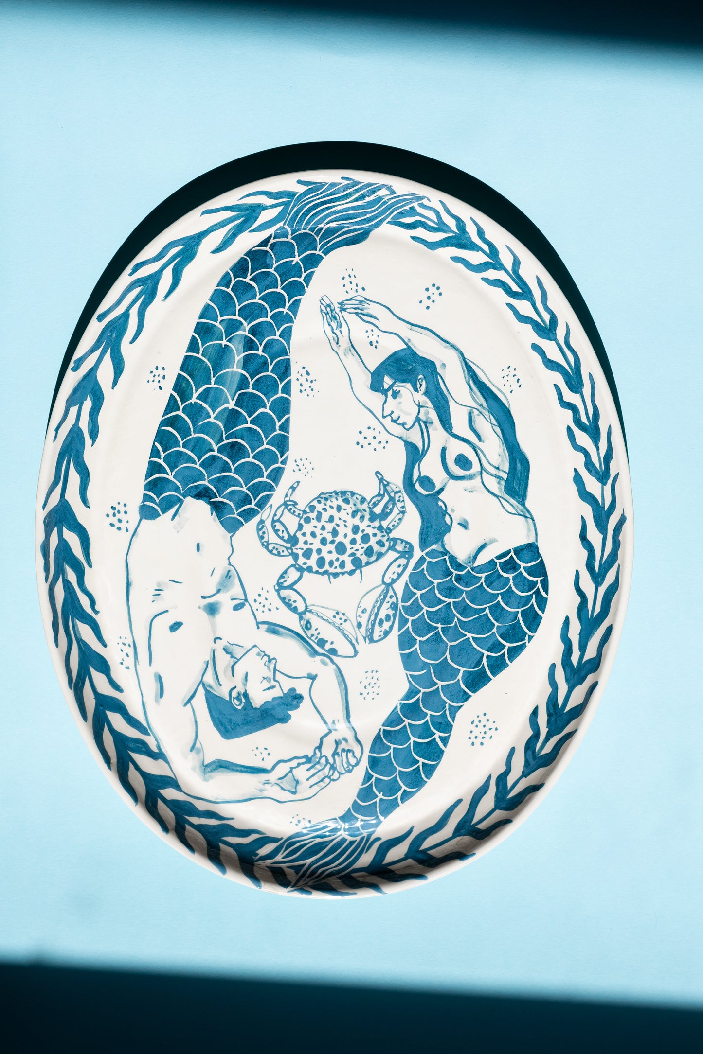 The Mermaid Ring Serving Tray