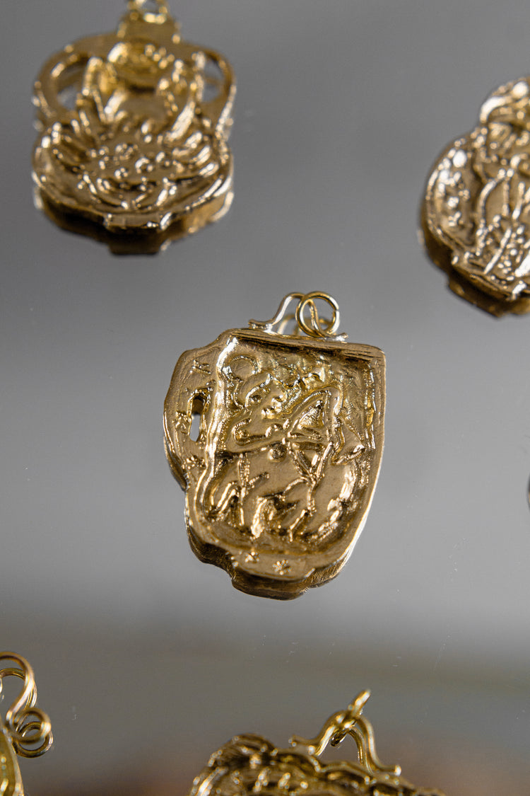 Ezo Talismans inspired by Horoscope Illustration