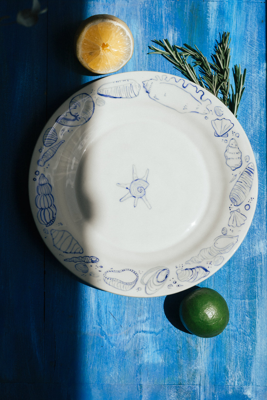 PASTA SERVING BOWL - SEA SHELL SHYMPHONY