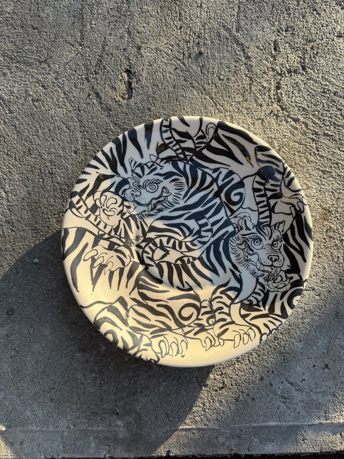 STRIPE PLATE