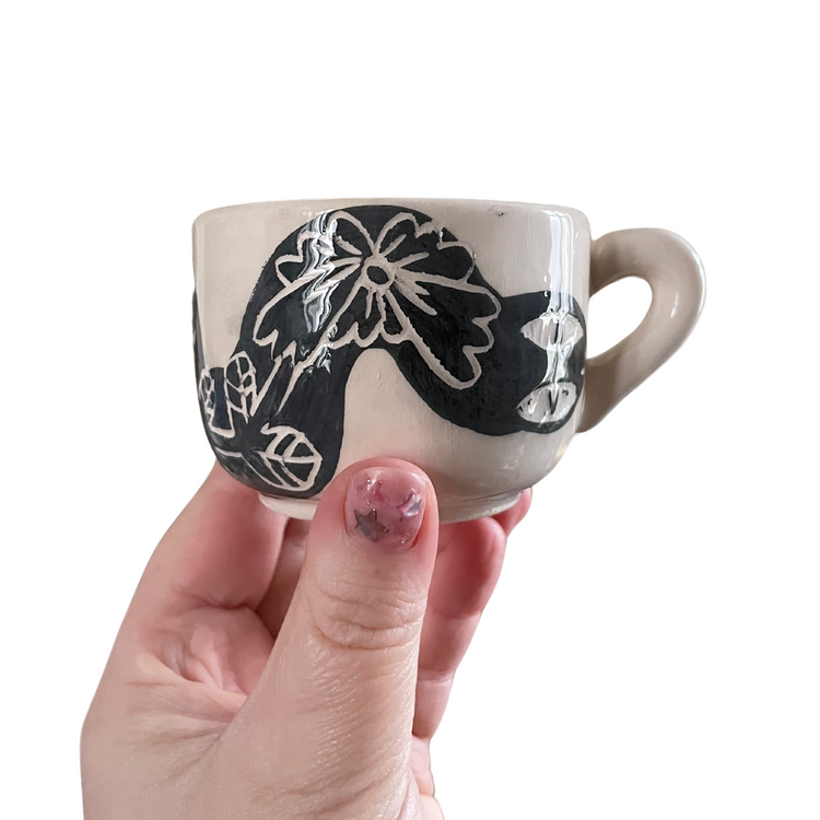 SNAKE CAPPUCINO CUP