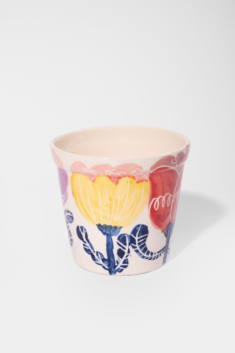 FLOWERPOWER Ceramic plant pot