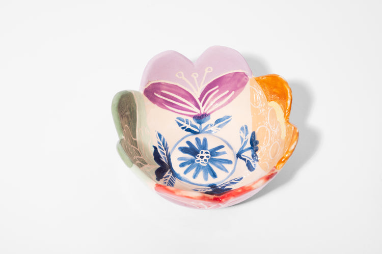 FLOWERPOWER Muesli bowl