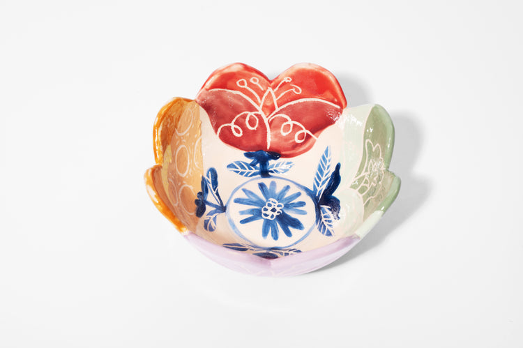 FLOWERPOWER Muesli bowl