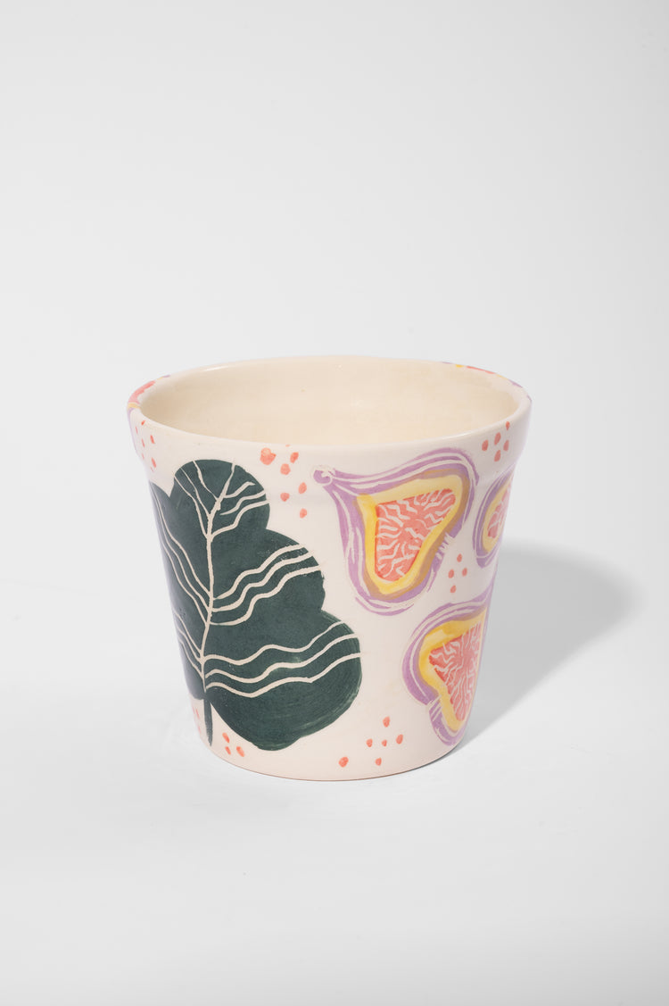 FIG PLANT POT - 12 cm