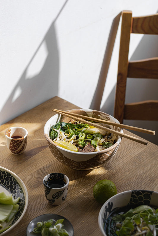 01.24 - RAMEN 🍜 TÁL FESTÉS