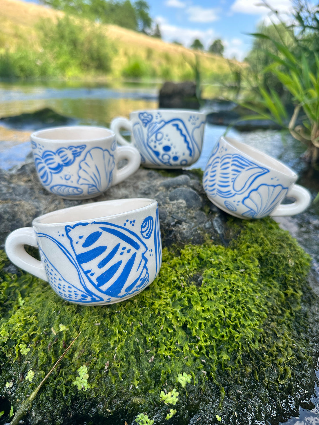 Dolce Mare Cappuccino Cup – 2dl of Pure Coastal Bliss