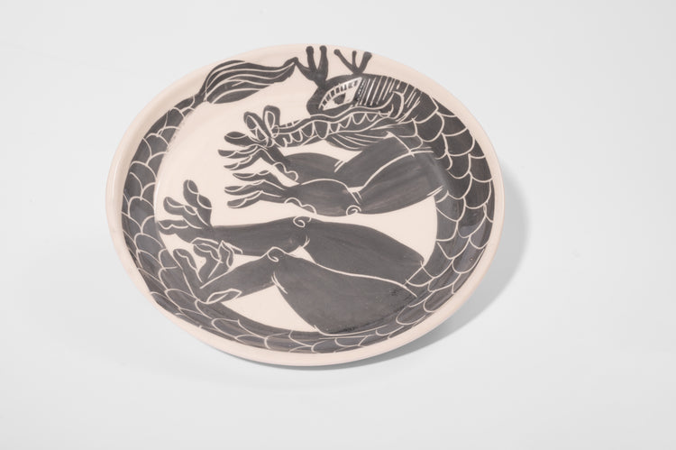 DRAGON Dessert plate