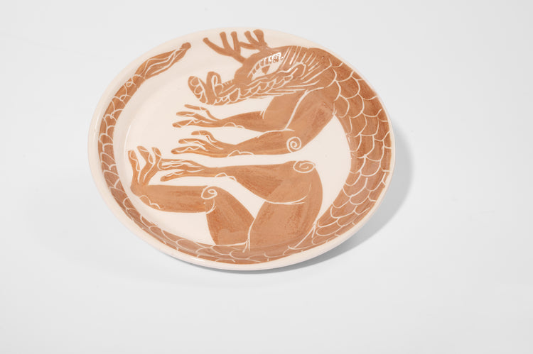 DRAGON Dessert plate