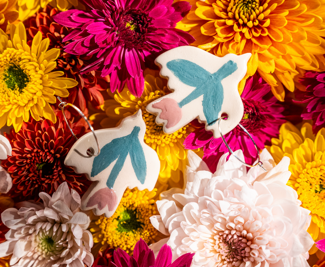 Tulip Earrings