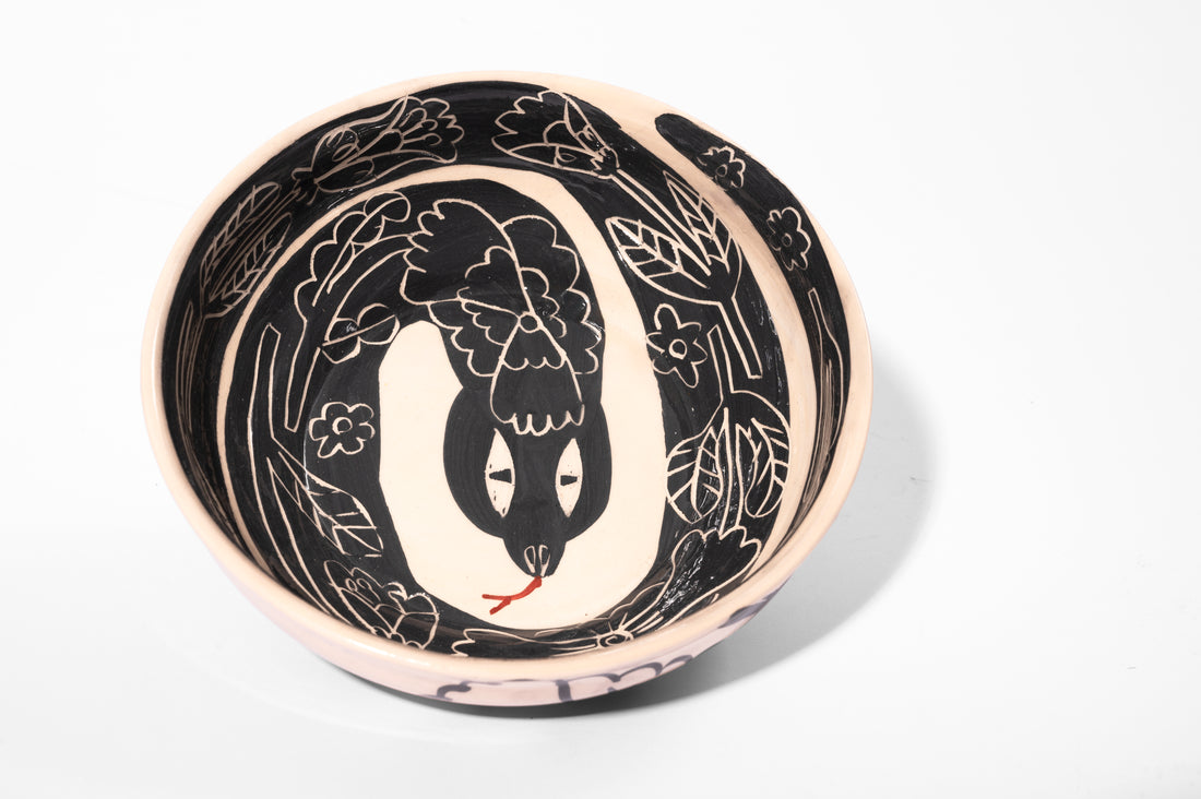 SNAKE SOUP BOWL