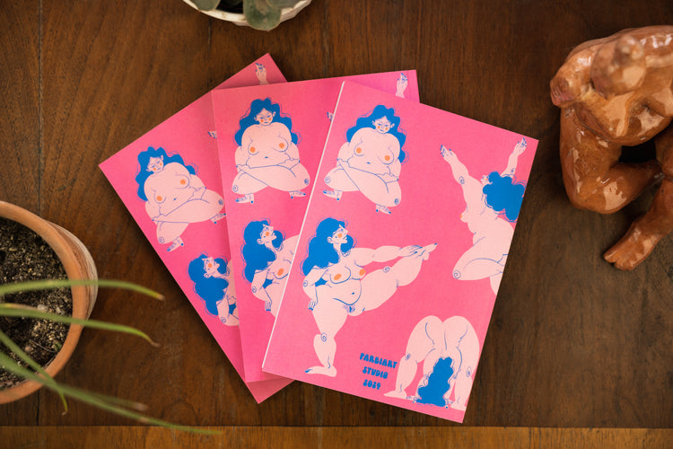 YOGA GODDESS SKETCHBOOK