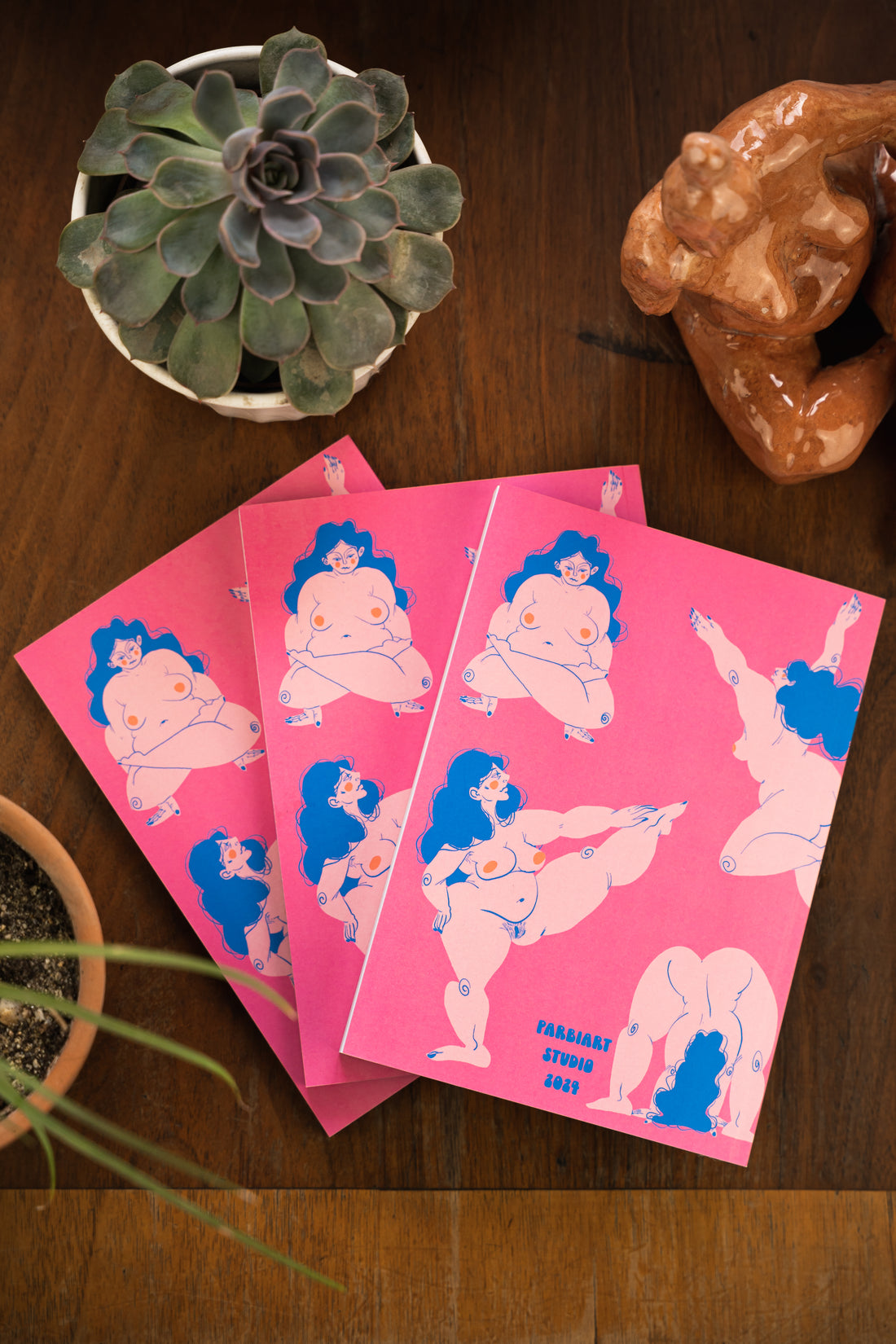 YOGA GODDESS NOTEBOOK