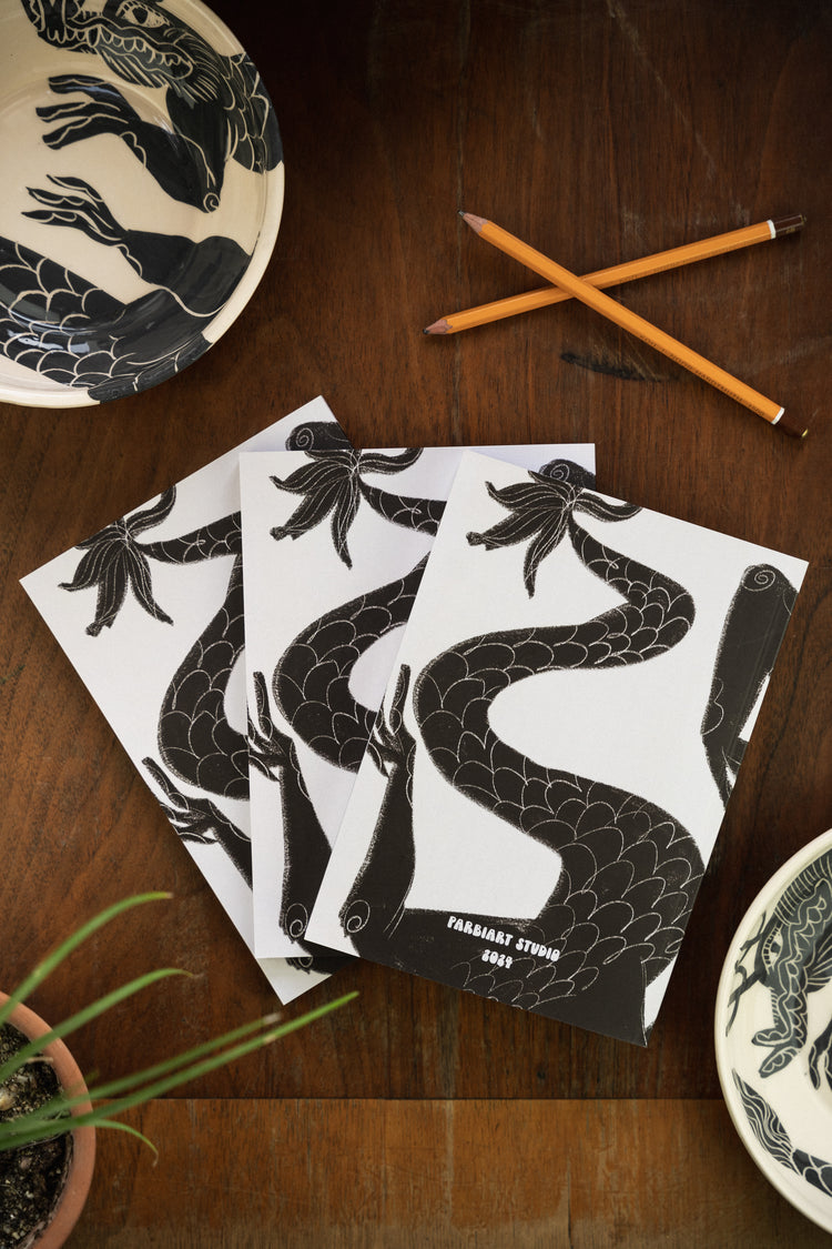 DRAGON NOTEBOOK