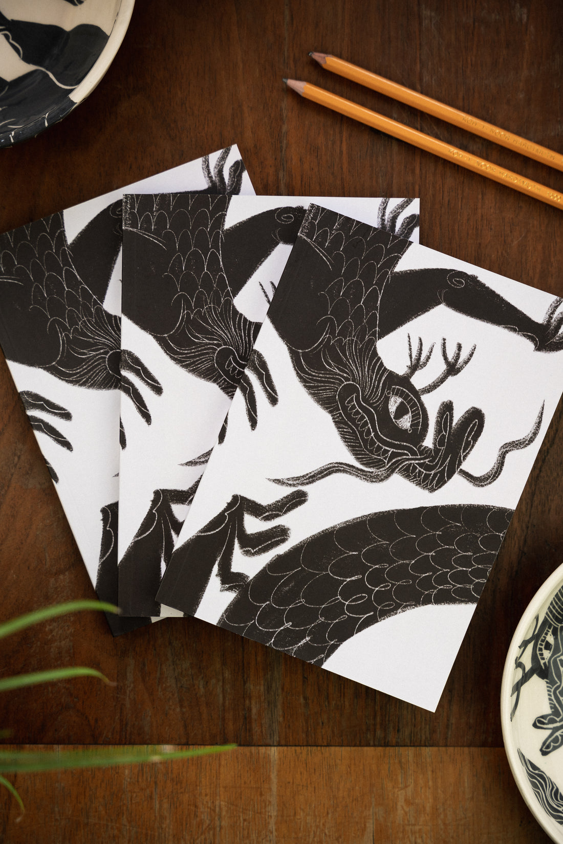DRAGON NOTEBOOK