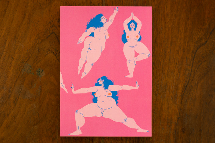 YOGA GODDESS NOTEBOOK