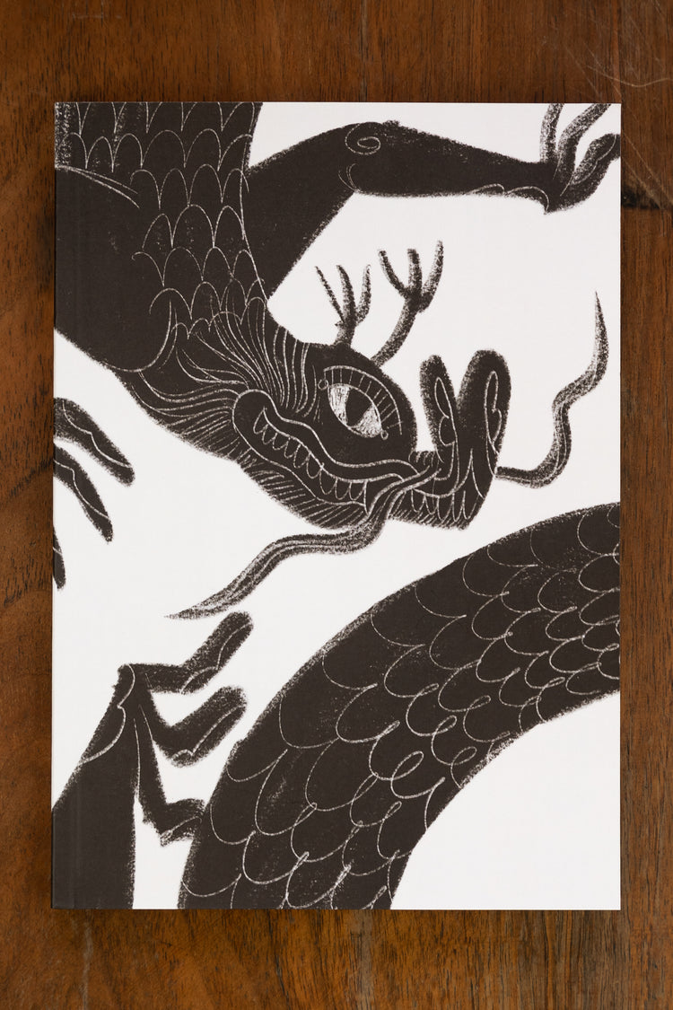 DRAGON NOTEBOOK