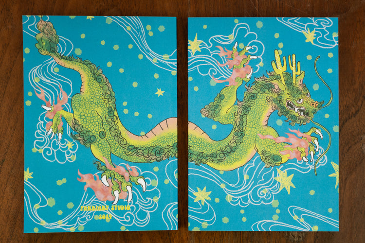 LUNAR NEW YEAR NOTEBOOK