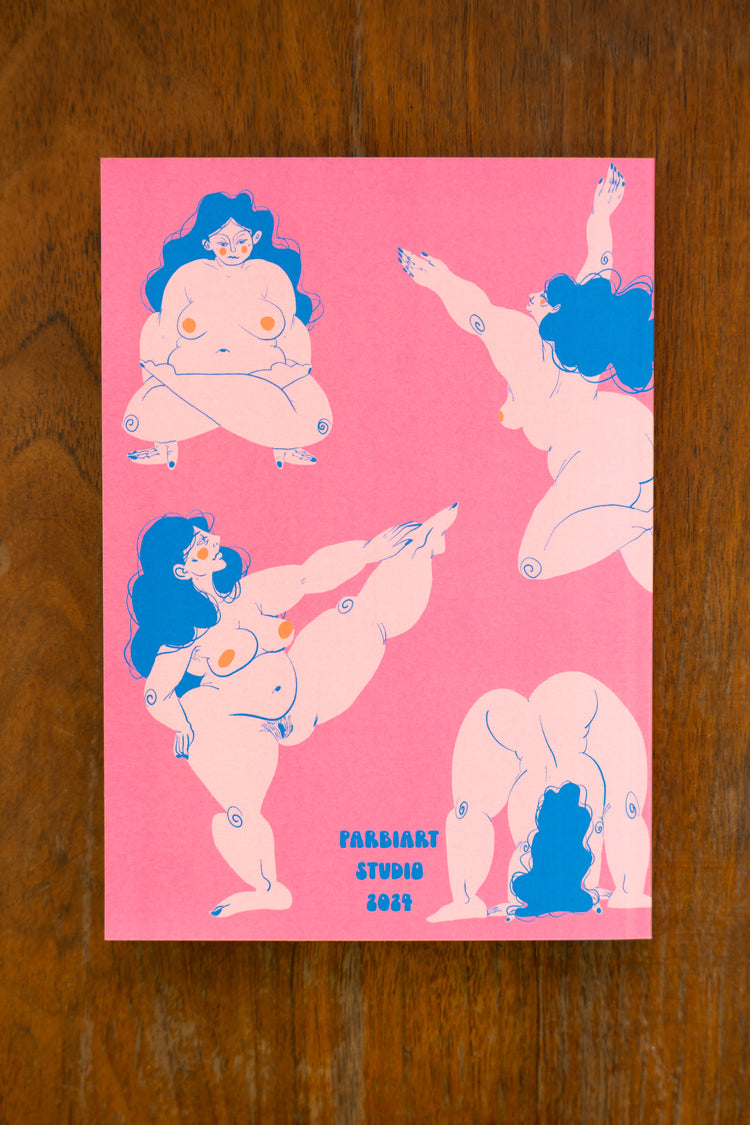 YOGA GODDESS NOTEBOOK