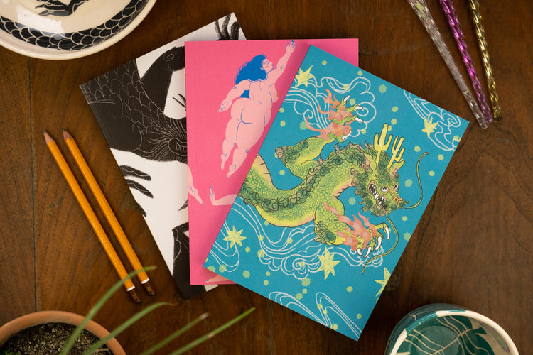 DRAGON YEAR SKETCHBOOK
