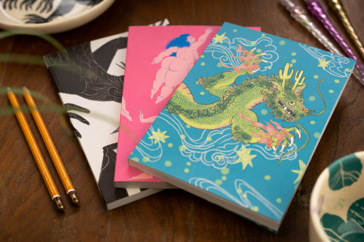 LUNAR NEW YEAR NOTEBOOK